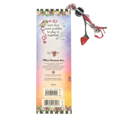 Suzy Toronto Bookmark - If You Want Rainbows