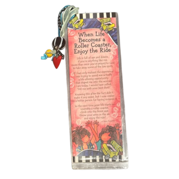 Suzy Toronto Bookmark - Enjoy the Ride
