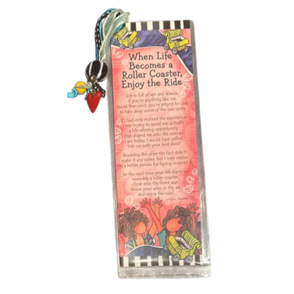Suzy Toronto Bookmark - Enjoy the Ride