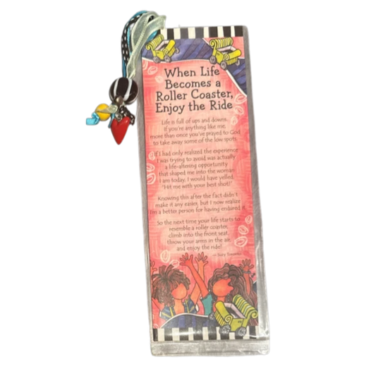 Suzy Toronto Bookmark - Enjoy the Ride