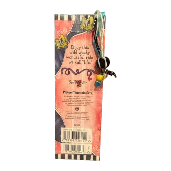 Suzy Toronto Bookmark - Enjoy the Ride
