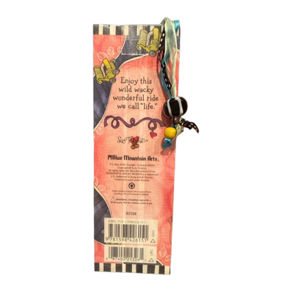 Suzy Toronto Bookmark - Enjoy the Ride