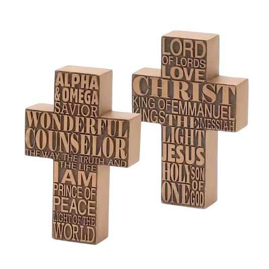 Table Cross - Names of Jesus