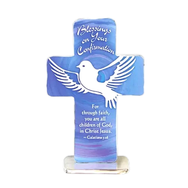 Cathedral Art Confirmation Blessing Cross