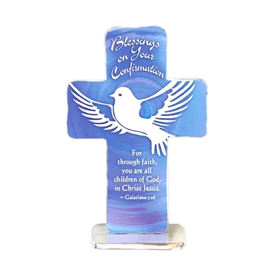 Cathedral Art Confirmation Blessing Cross