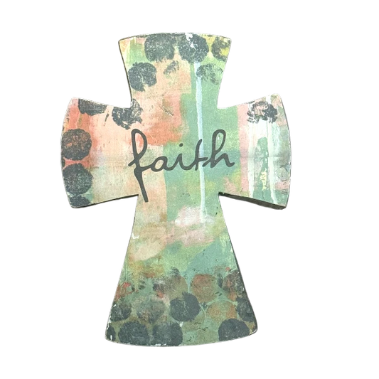 Kelly Rae Faith Cross