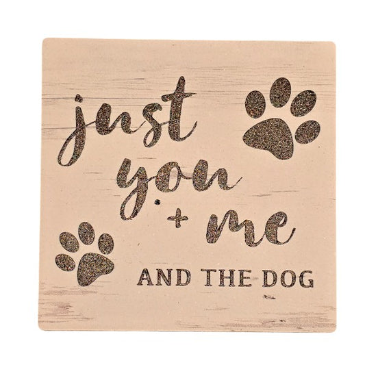 You Me Dog Coaster