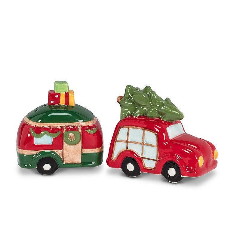 Car and Camper Salt & Pepper Shaker