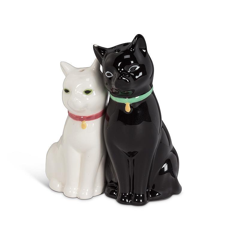 Cuddling Cat Salt & Pepper Shaker