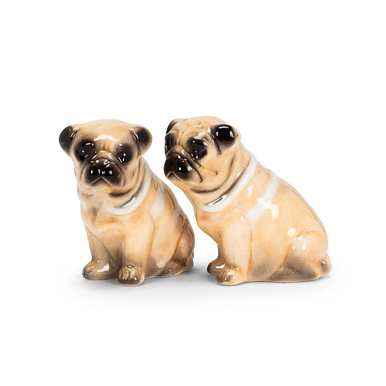 Pug Dog Salt & Pepper Shaker