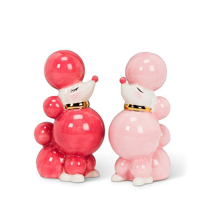 Poodle Salt & Pepper Shaker