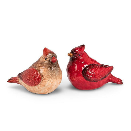 Cardinal Salt & Pepper Shaker