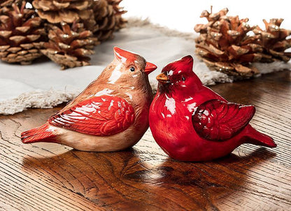 Cardinal Salt & Pepper Shaker