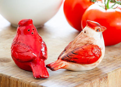 Cardinal Salt & Pepper Shaker