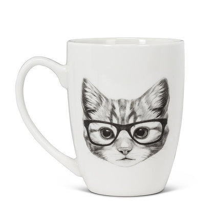 Pen & Ink Cat Mug