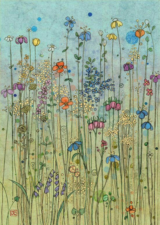 Bug Art Meadow