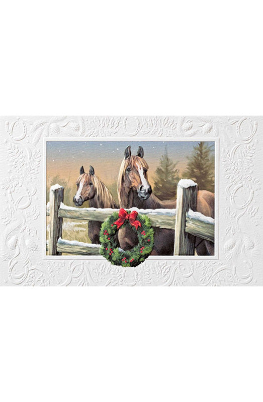 PP Christmas Card In The Meadow