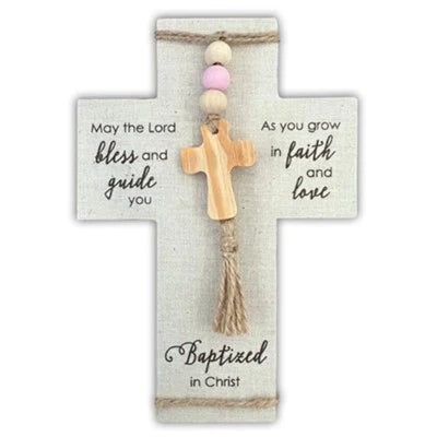 Baptism Fabric Cross