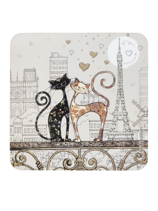 Cat Coaster
