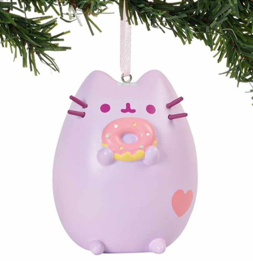 Pusheen Ornament Donut