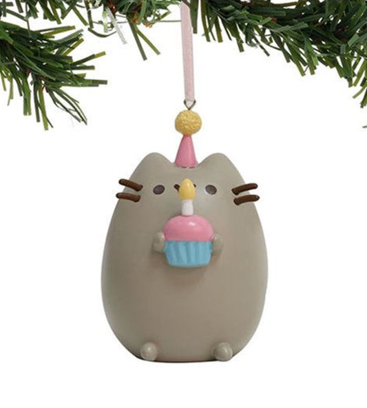 Pusheen Ornament Birthday Cake