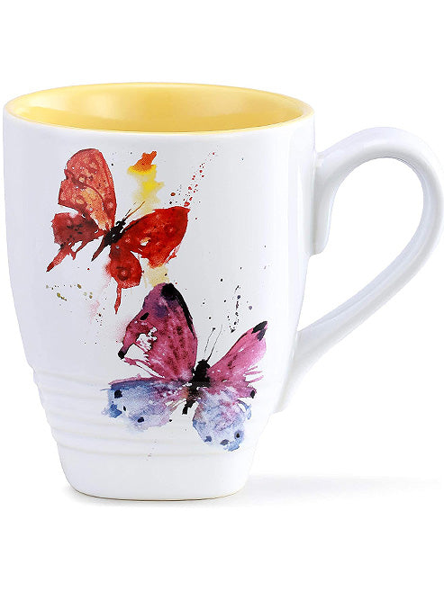 DC Mug Butterflies