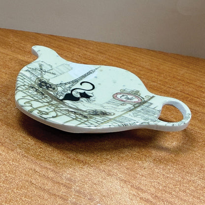 Teabag/Spoon Holder