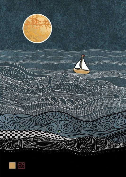 Bug Art Sea Boat