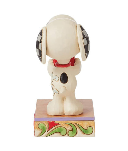 Snoopy and Woodstock with Gift Figurine