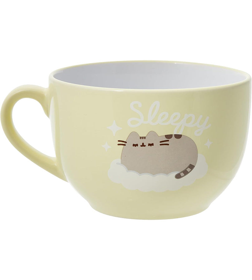 Pusheen Sleepy Latte Mug