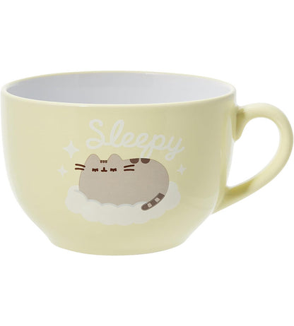 Pusheen Sleepy Latte Mug