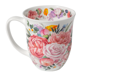 Mug Peonies