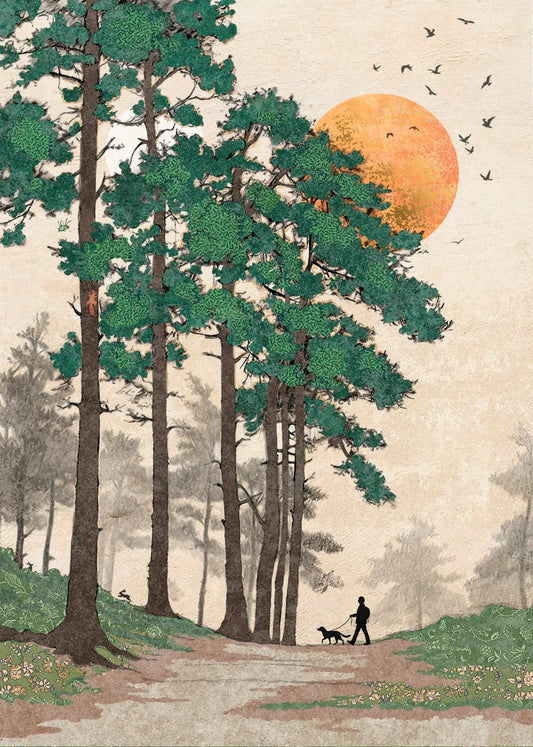 Bug Art Forest Walk