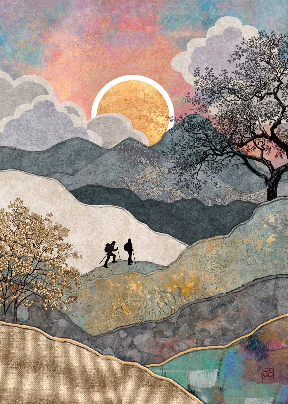 Bug Art Hikers