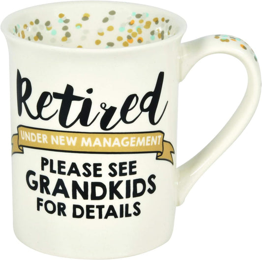 Retired Grandkids Mug