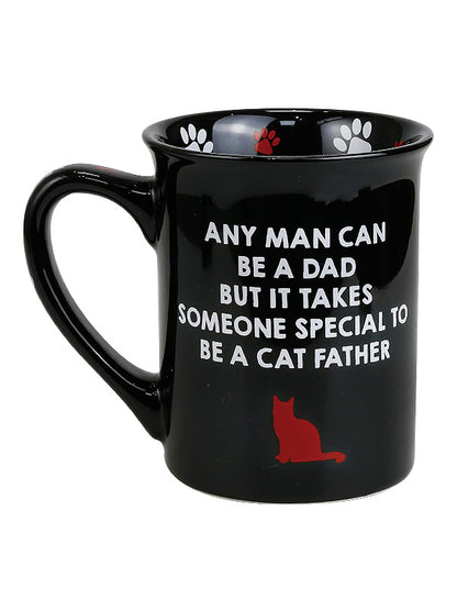 Cat Father Mug