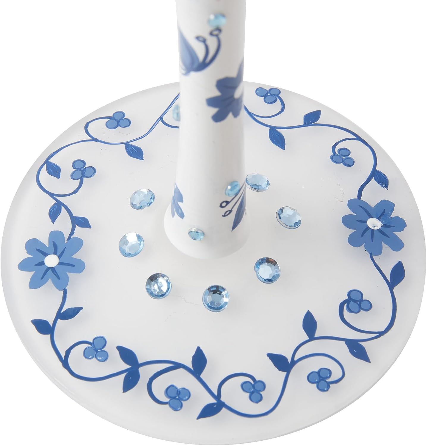 Chinoiserie Charm Wine Glass