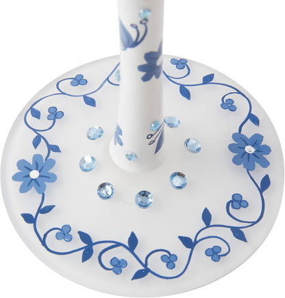 Chinoiserie Charm Wine Glass