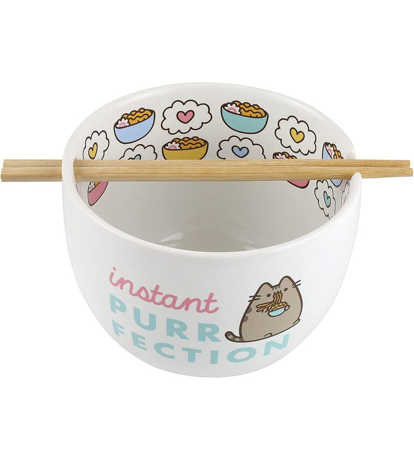 Pusheen Ramen Bowl Set