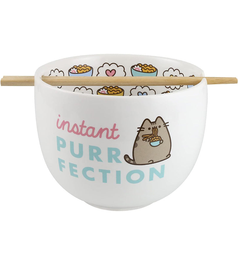 Pusheen Ramen Bowl Set