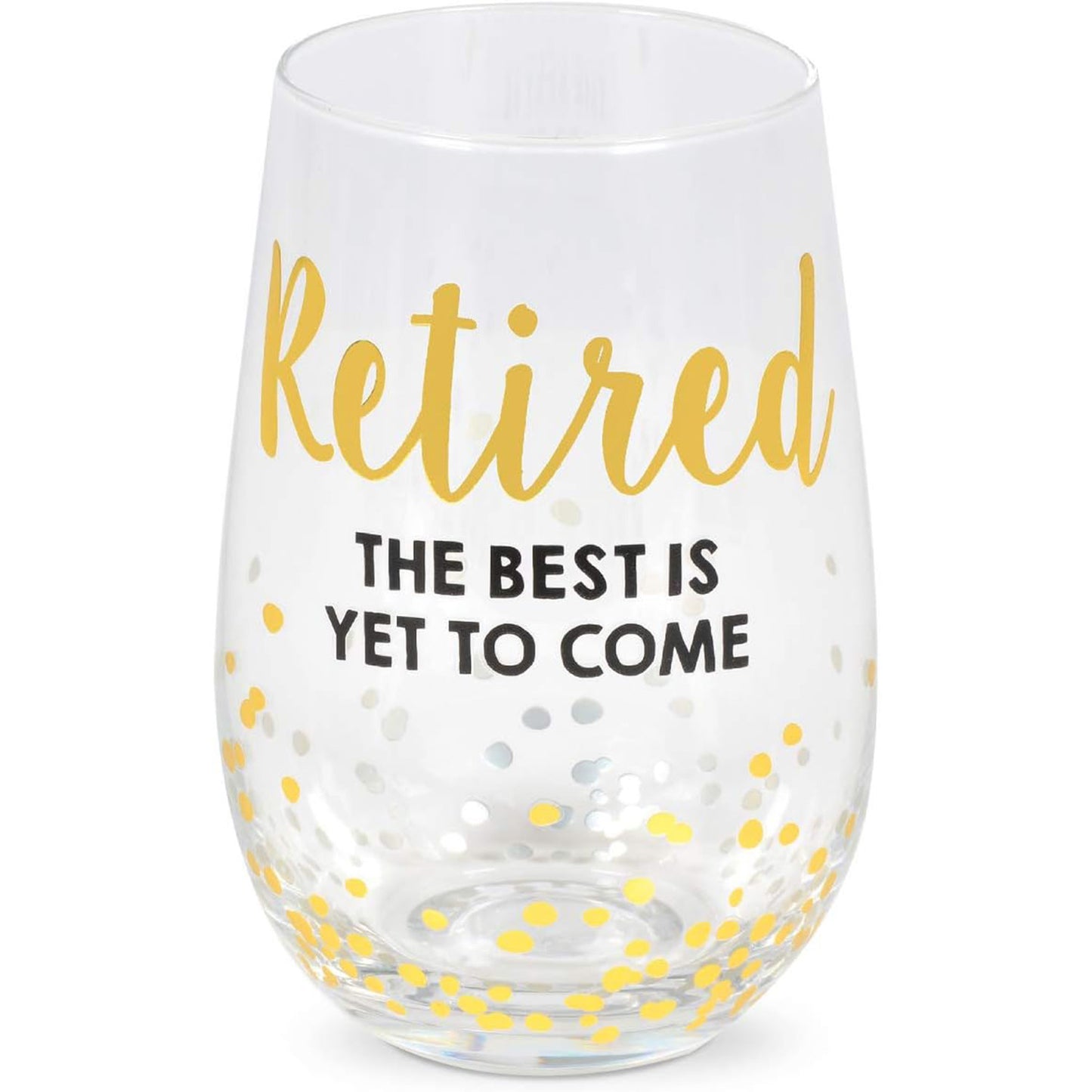 Retired Wine Glass