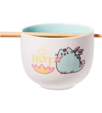 Pusheen Ramen Bowl Set