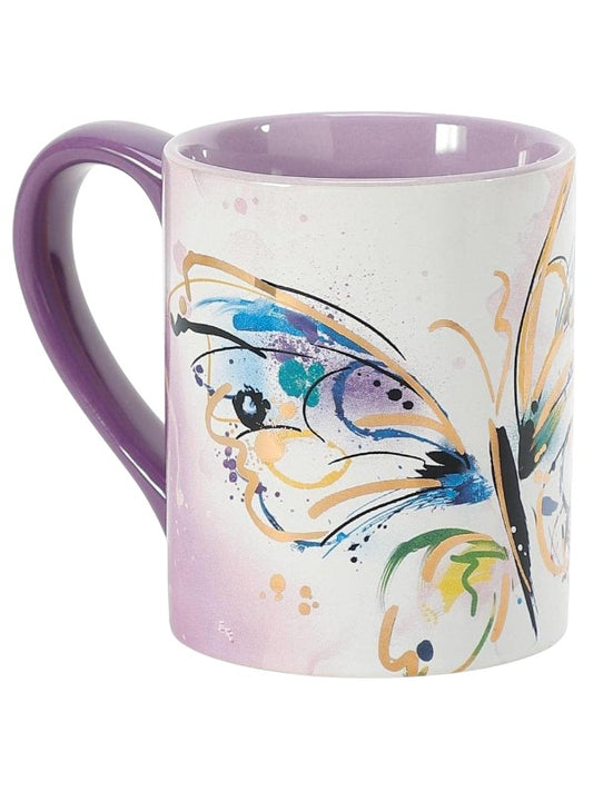 Butterfly Mug