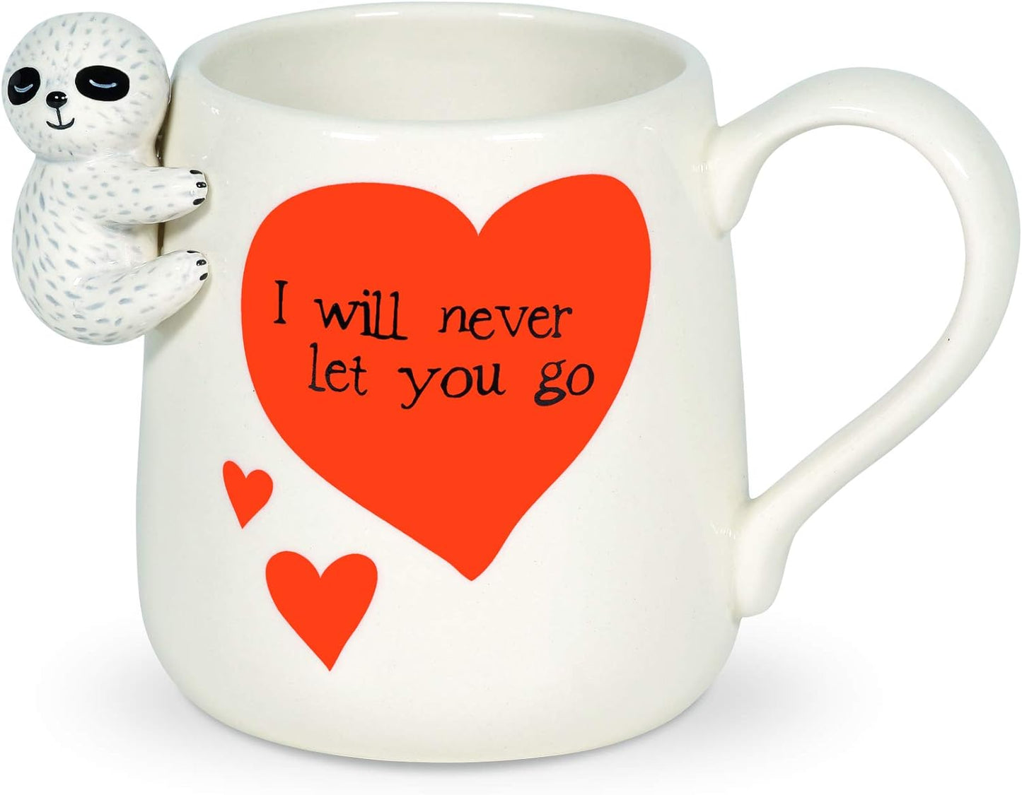 Never Let You Go Mug