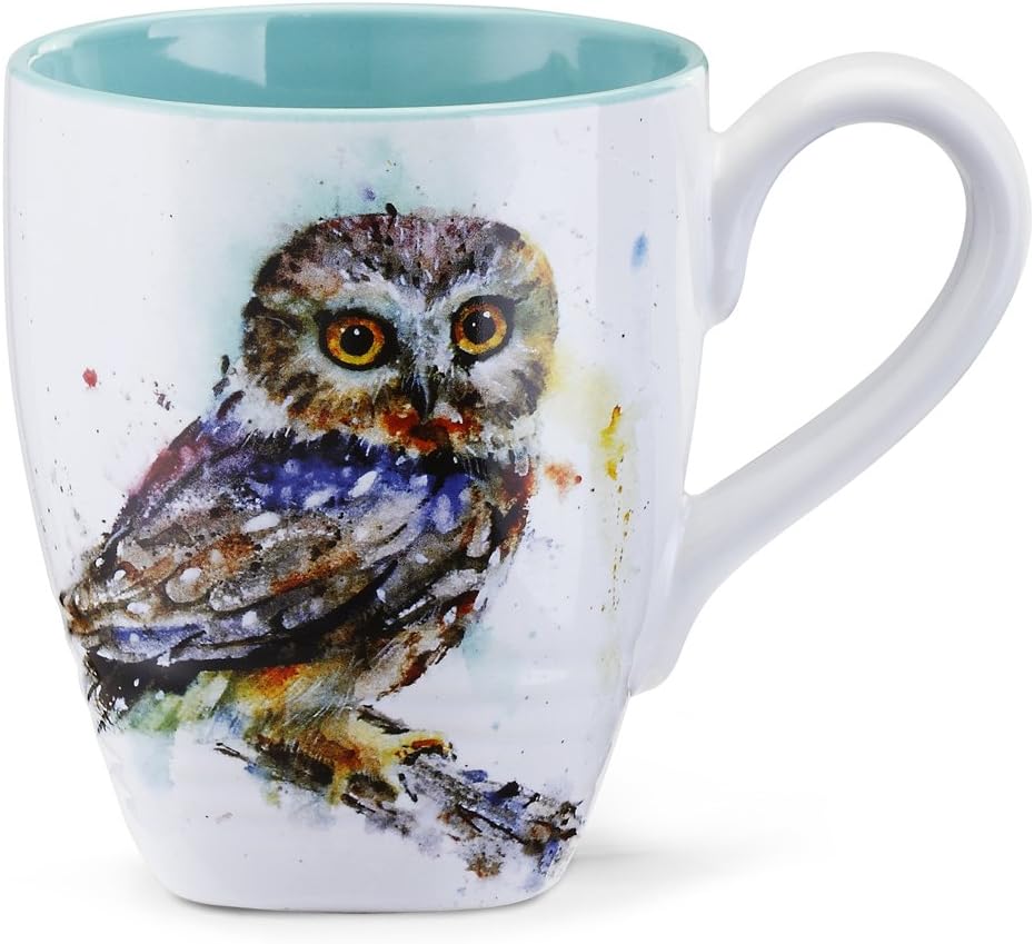 DC Mug Saw Whet Owl