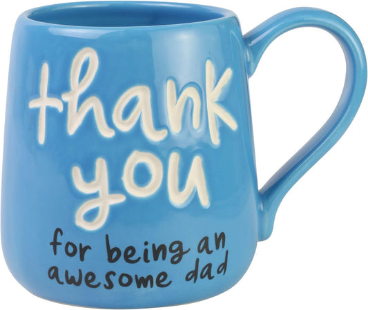 Thank You Awesome Dad Mug