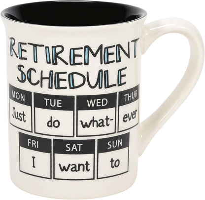 Retirement Calendar Mug