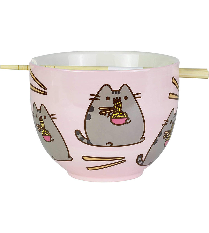 Pusheen Ramen Bowl Set