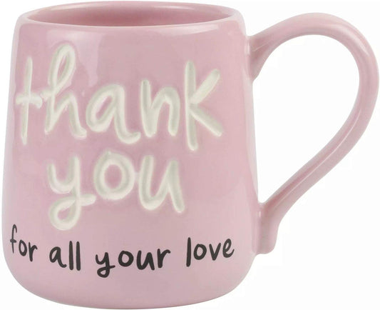 Thank You For All Your Love Mug