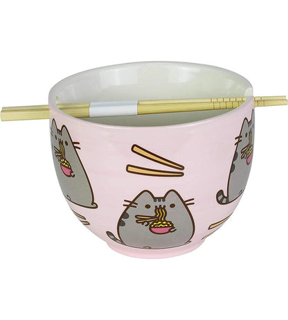 Pusheen Ramen Bowl Set